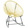 Acapulco garden chair in synthetic beige rattan by vidaXL, Garden chairs - Ref: Foro24-313140, Price: 69,99 €, Discount: %