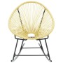 Acapulco garden chair in synthetic beige rattan by vidaXL, Garden chairs - Ref: Foro24-313140, Price: 69,99 €, Discount: %