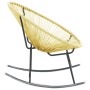 Silla de jardín Acapulco ratán sintético beige de vidaXL, Sillas de jardín - Ref: Foro24-313140, Precio: 113,34 €, Descuento: %