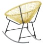 Silla de jardín Acapulco ratán sintético beige de vidaXL, Sillas de jardín - Ref: Foro24-313140, Precio: 113,34 €, Descuento: %