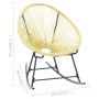 Silla de jardín Acapulco ratán sintético beige de vidaXL, Sillas de jardín - Ref: Foro24-313140, Precio: 113,34 €, Descuento: %