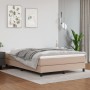 Boxspringbett mit Cappuccino-Kunstledermatratze 140x200cm von vidaXL, Betten und Lattenroste - Ref: Foro24-3144266, Preis: 41...