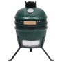 Barbacoa 2 en 1 ahumadora Kamado de cerámica verde 56 cm de vidaXL, Barbacoas - Ref: Foro24-316094, Precio: 227,20 €, Descuen...