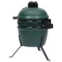 Barbacoa 2 en 1 ahumadora Kamado de cerámica verde 56 cm de vidaXL, Barbacoas - Ref: Foro24-316094, Precio: 227,20 €, Descuen...