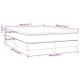 Box spring bed with pink velvet mattress 140x200 cm by vidaXL, Beds and slatted bases - Ref: Foro24-3144338, Price: 370,56 €,...