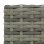 Küchenhocker 4 Einheiten graues synthetisches Rattan von vidaXL, Gartenstühle - Ref: Foro24-313456, Preis: 174,85 €, Rabatt: %