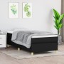 Cama box spring con colchón tela negro 100x200 cm de vidaXL, Camas y somieres - Ref: Foro24-3144500, Precio: 304,29 €, Descue...