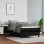 Box spring bed with black synthetic leather mattress 80x200 cm by vidaXL, Beds and slatted bases - Ref: Foro24-3144225, Price...