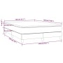 Box spring bed with pink velvet mattress 140x190 cm by vidaXL, Beds and slatted bases - Ref: Foro24-3144332, Price: 371,91 €,...