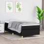 Cama box spring con colchón tela negro 80x200 cm de vidaXL, Camas y somieres - Ref: Foro24-3144476, Precio: 236,46 €, Descuen...