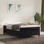 Box spring bed with black velvet mattress 120x200 cm by vidaXL, Beds and slatted bases - Ref: Foro24-3144671, Price: 352,15 €...