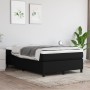 Box spring bed with black fabric mattress 120x200 cm by vidaXL, Beds and slatted bases - Ref: Foro24-3144409, Price: 368,54 €...