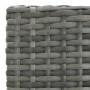 High garden stools cushions 4 pcs gray synthetic rattan by vidaXL, Garden chairs - Ref: Foro24-313438, Price: 251,06 €, Disco...