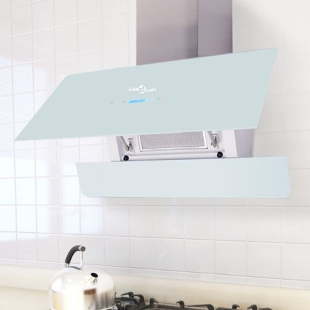 Extractor hood with touch screen white 900 mm by vidaXL, Extractors - Ref: Foro24-242721, Price: 253,48 €, Discount: %