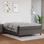 Boxspringbett mit grauer Kunstledermatratze 140x200 cm von vidaXL, Betten und Lattenroste - Ref: Foro24-3144612, Preis: 433,7...