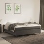 Box spring bed with dark gray velvet mattress 180x200 cm by vidaXL, Beds and slatted bases - Ref: Foro24-3144694, Price: 487,...