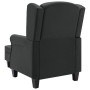 Armchair with footrest stool in dark gray fabric by vidaXL, Armchairs - Ref: Foro24-320152, Price: 223,64 €, Discount: %