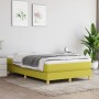 Green fabric bed frame 120x200 cm by vidaXL, Beds and slatted bases - Ref: Foro24-3120605, Price: 86,65 €, Discount: %