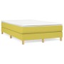 Estructura de cama de tela verde 120x200 cm de vidaXL, Camas y somieres - Ref: Foro24-3120605, Precio: 86,65 €, Descuento: %