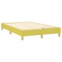 Green fabric bed frame 120x200 cm by vidaXL, Beds and slatted bases - Ref: Foro24-3120605, Price: 86,65 €, Discount: %