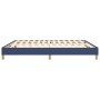 Blue fabric bed frame 180x200 cm by vidaXL, Beds and slatted bases - Ref: Foro24-3120636, Price: 110,55 €, Discount: %