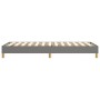 Dark gray fabric bed frame 90x200 cm by vidaXL, Beds and slatted bases - Ref: Foro24-3120583, Price: 73,91 €, Discount: %