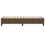 Brown fabric bed frame 90x190 cm by vidaXL, Beds and slatted bases - Ref: Foro24-3120825, Price: 106,27 €, Discount: %