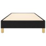 Estructura de cama de tela negra 90x200 cm de vidaXL, Camas y somieres - Ref: Foro24-3120584, Precio: 73,91 €, Descuento: %