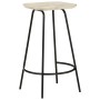 Kitchen stools, 2 units, solid mango wood by vidaXL, Kitchen stools - Ref: Foro24-320647, Price: 139,66 €, Discount: %