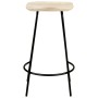 Kitchen stools, 2 units, solid mango wood by vidaXL, Kitchen stools - Ref: Foro24-320647, Price: 139,66 €, Discount: %