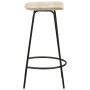 Kitchen stools, 2 units, solid mango wood by vidaXL, Kitchen stools - Ref: Foro24-320647, Price: 139,66 €, Discount: %