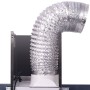 Campana extractora con pantalla táctil blanco 900 mm de vidaXL, Extractores - Ref: Foro24-242721, Precio: 253,48 €, Descuento: %