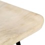 Küchenhocker 2 Stück massives Mangoholz von vidaXL, Küchenhocker - Ref: Foro24-320647, Preis: 139,66 €, Rabatt: %