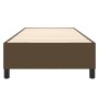 Estructura de cama de tela marrón 80x200 cm de vidaXL, Camas y somieres - Ref: Foro24-3120817, Precio: 93,38 €, Descuento: %