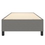 Estructura de cama de tela gris oscuro 100x200 cm de vidaXL, Camas y somieres - Ref: Foro24-3120839, Precio: 104,63 €, Descue...