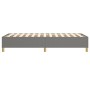 Dark gray fabric bed frame 80x200 cm by vidaXL, Beds and slatted bases - Ref: Foro24-3120914, Price: 110,12 €, Discount: %