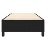 Black fabric bed frame 90x190 cm by vidaXL, Beds and slatted bases - Ref: Foro24-3120824, Price: 103,99 €, Discount: %