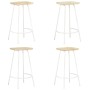 Kitchen stools 4 units solid mango wood by vidaXL, Kitchen stools - Ref: Foro24-320650, Price: 226,17 €, Discount: %