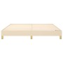 Estructura de cama tela color crema 180x200 cm de vidaXL, Camas y somieres - Ref: Foro24-3120635, Precio: 125,38 €, Descuento: %