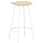 Kitchen stools 4 units solid mango wood by vidaXL, Kitchen stools - Ref: Foro24-320650, Price: 226,17 €, Discount: %