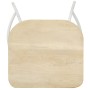 Küchenhocker 4 Einheiten aus massivem Mangoholz von vidaXL, Küchenhocker - Ref: Foro24-320650, Preis: 226,17 €, Rabatt: %