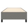 Estructura de cama de tela gris oscuro 90x190 cm de vidaXL, Camas y somieres - Ref: Foro24-3120823, Precio: 103,70 €, Descuen...