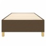 Estructura de cama de tela marrón 80x200 cm de vidaXL, Camas y somieres - Ref: Foro24-3120916, Precio: 97,25 €, Descuento: %