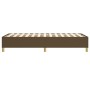 Brown fabric bed frame 80x200 cm by vidaXL, Beds and slatted bases - Ref: Foro24-3120916, Price: 95,99 €, Discount: %