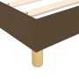 Estructura de cama de tela marrón 80x200 cm de vidaXL, Camas y somieres - Ref: Foro24-3120916, Precio: 97,25 €, Descuento: %