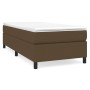 Brown fabric bed frame 90x200 cm by vidaXL, Beds and slatted bases - Ref: Foro24-3120833, Price: 101,75 €, Discount: %