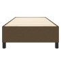 Brown fabric bed frame 90x200 cm by vidaXL, Beds and slatted bases - Ref: Foro24-3120833, Price: 101,75 €, Discount: %