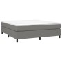 Dark gray fabric bed frame 180x200 cm by vidaXL, Beds and slatted bases - Ref: Foro24-3120879, Price: 129,92 €, Discount: %