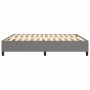 Dark gray fabric bed frame 180x200 cm by vidaXL, Beds and slatted bases - Ref: Foro24-3120879, Price: 129,92 €, Discount: %