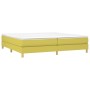 Estructura de cama box spring tela verde 200x200 cm de vidaXL, Camas y somieres - Ref: Foro24-3120645, Precio: 107,65 €, Desc...